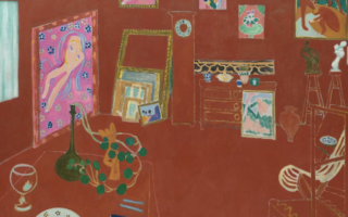 Matisse, The Red Studio at Fondation Louis Vuitton